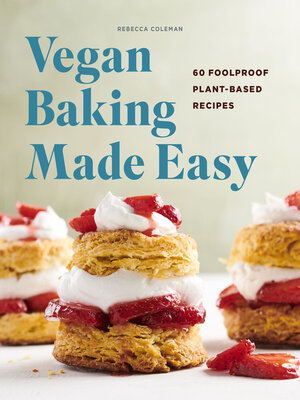 cover image of Vegan Baking Made Easy
